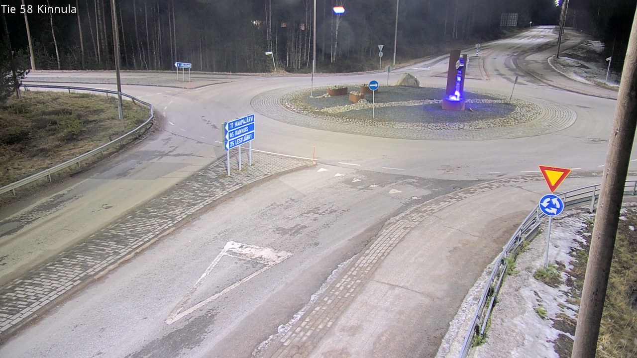 Kelikamerat Kuva Tie 58 Kinnula, Kinnula, Keski-Suomi