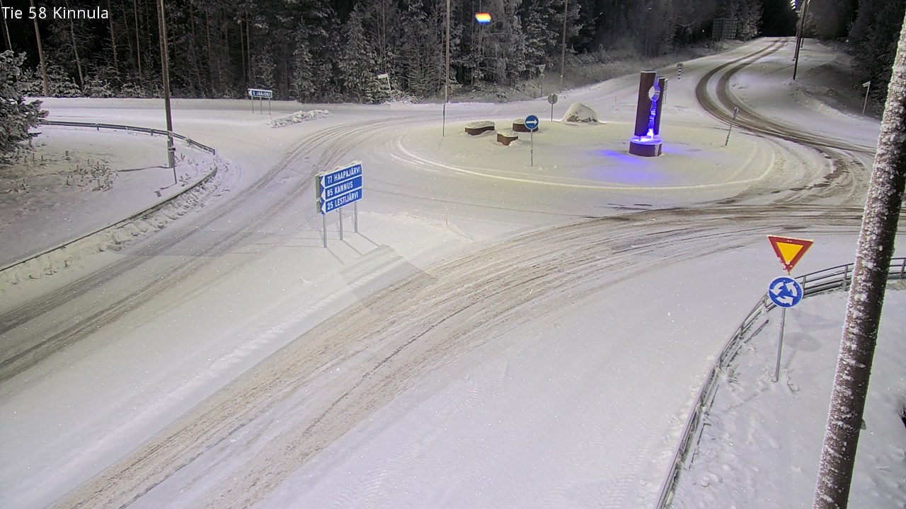 Kelikamerat Kuva Tie 58 Kinnula, Kinnula, Keski-Suomi