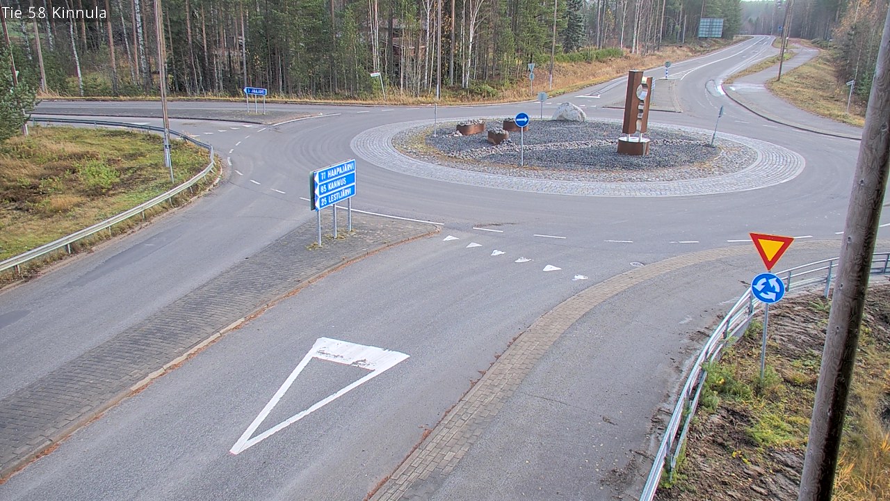 Kelikamerat Kuva Tie 58 Kinnula, Kinnula, Keski-Suomi