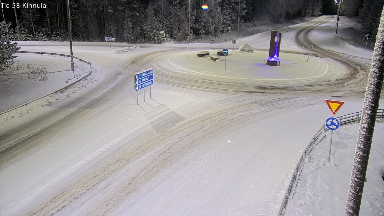 Kelikamerat Kuva Tie 58 Kinnula, Kinnula, Keski-Suomi