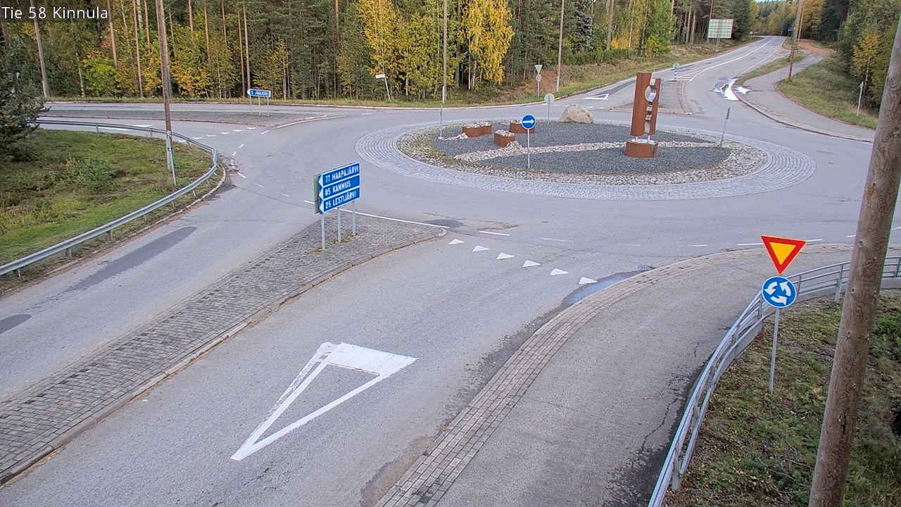 Kelikamerat Kuva Tie 58 Kinnula, Kinnula, Keski-Suomi
