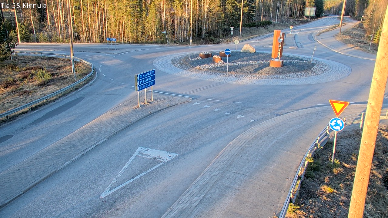 Kelikamerat Kuva Tie 58 Kinnula, Kinnula, Keski-Suomi