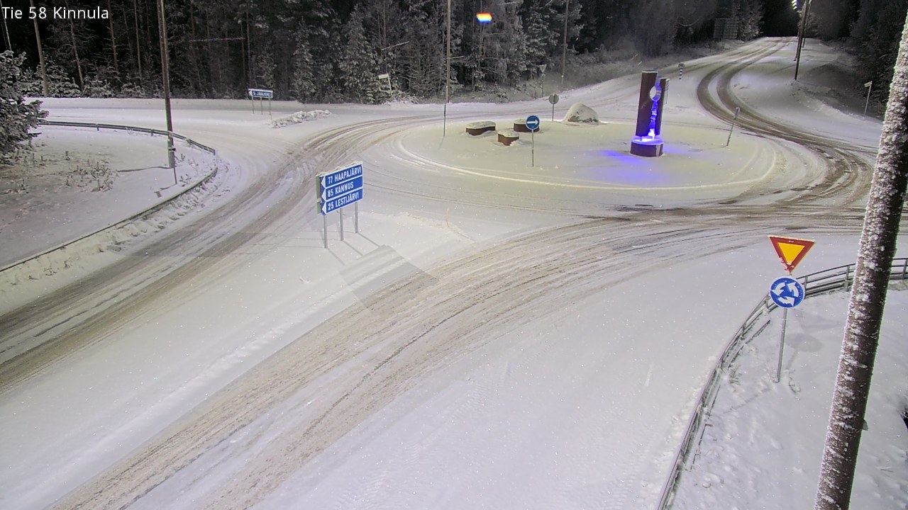 Kelikamerat Kuva Tie 58 Kinnula, Kinnula, Keski-Suomi