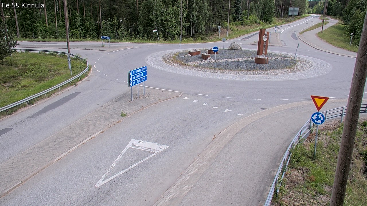 Kelikamerat Kuva Tie 58 Kinnula, Kinnula, Keski-Suomi
