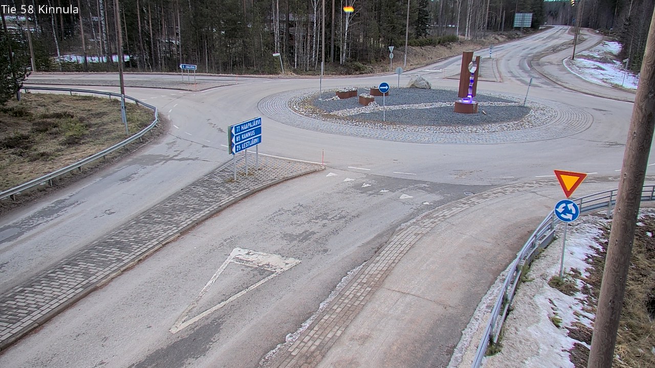 Kelikamerat Kuva Tie 58 Kinnula, Kinnula, Keski-Suomi