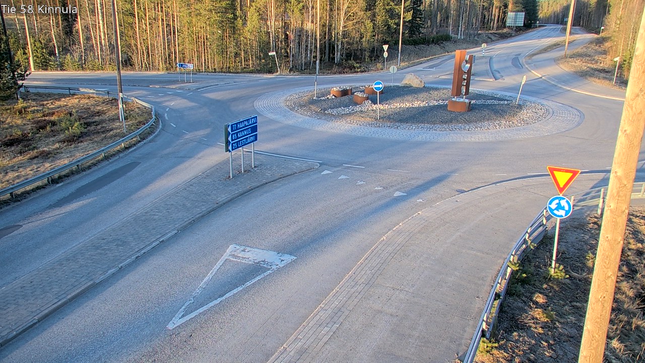 Kelikamerat Kuva Tie 58 Kinnula, Kinnula, Keski-Suomi