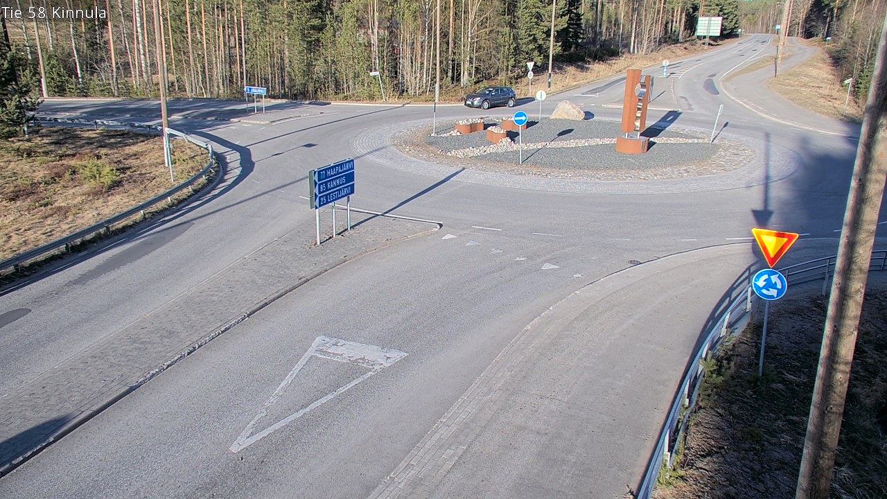 Kelikamerat Kuva Tie 58 Kinnula, Kinnula, Keski-Suomi