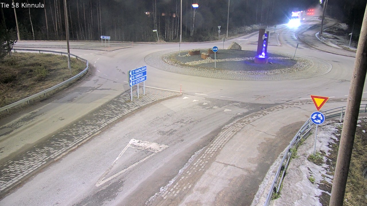 Kelikamerat Kuva Tie 58 Kinnula, Kinnula, Keski-Suomi