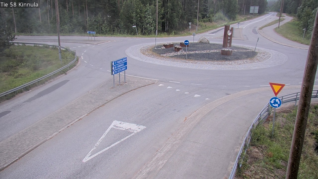 Kelikamerat Kuva Tie 58 Kinnula, Kinnula, Keski-Suomi
