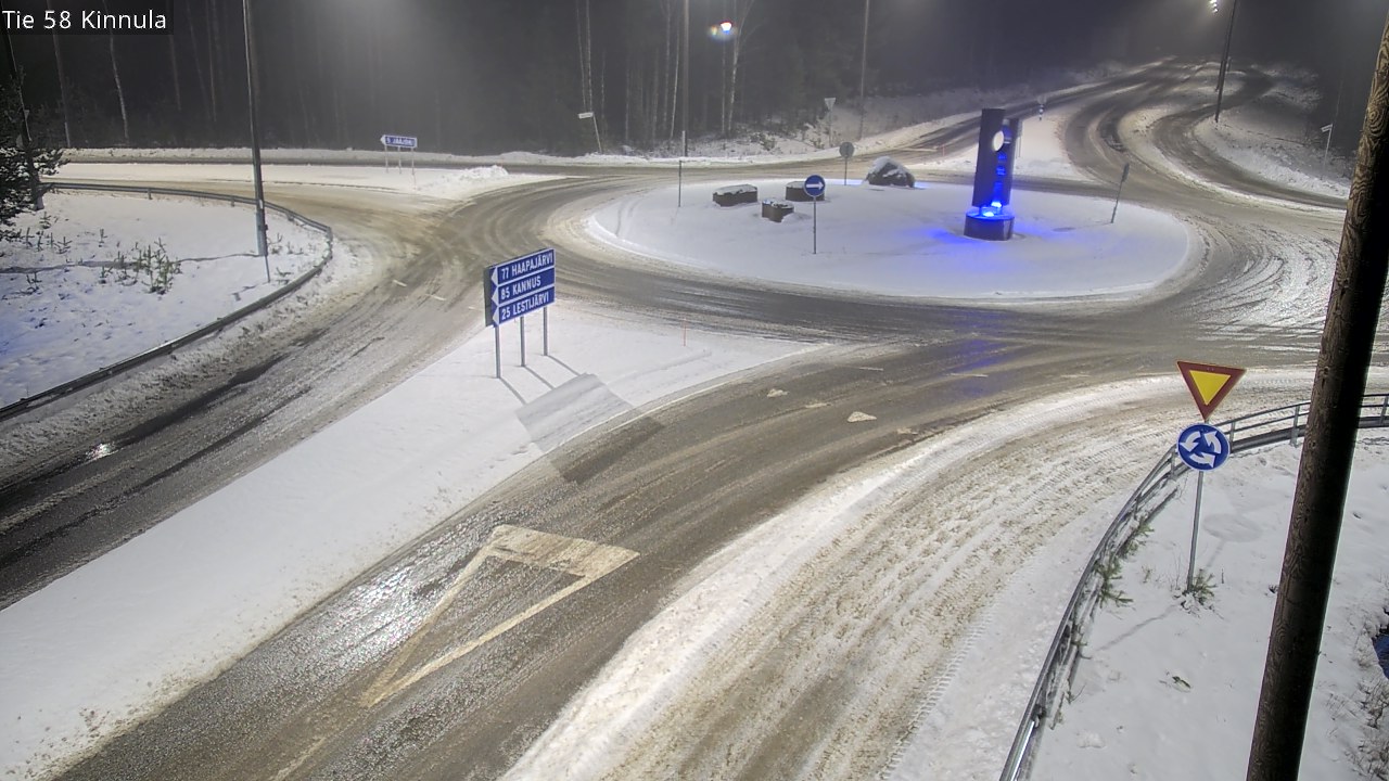 Weather Camera Image Road 58 Kinnula, Kinnula, Keski-Suomi