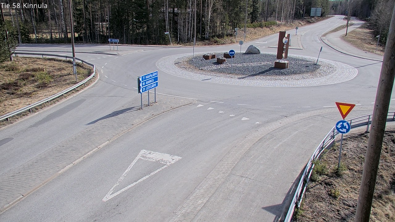 Kelikamerat Kuva Tie 58 Kinnula, Kinnula, Keski-Suomi