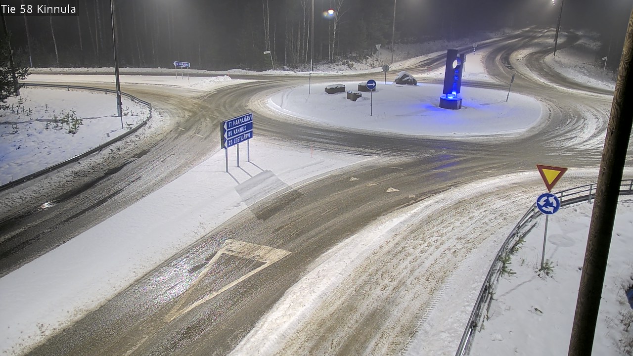 Weather Camera Image Road 58 Kinnula, Kinnula, Keski-Suomi