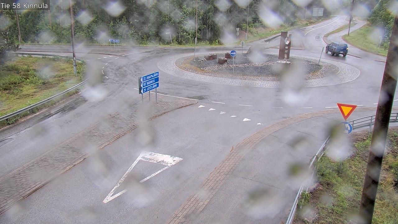 Weather Camera Image Väg 58 Kinnula, Kinnula, Keski-Suomi