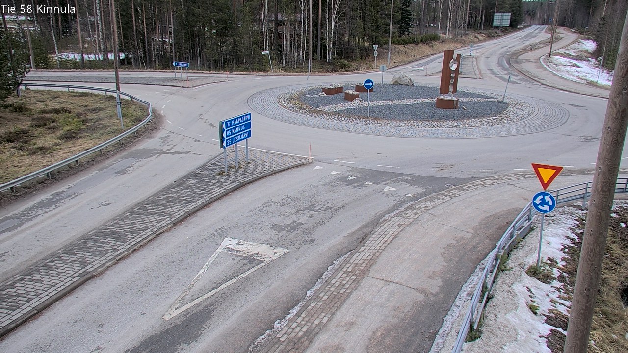 Kelikamerat Kuva Tie 58 Kinnula, Kinnula, Keski-Suomi