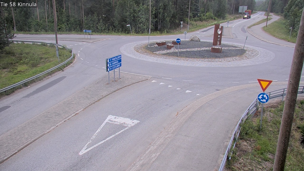 Kelikamerat Kuva Tie 58 Kinnula, Kinnula, Keski-Suomi