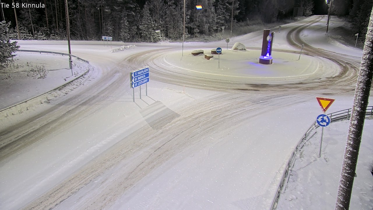 Kelikamerat Kuva Tie 58 Kinnula, Kinnula, Keski-Suomi