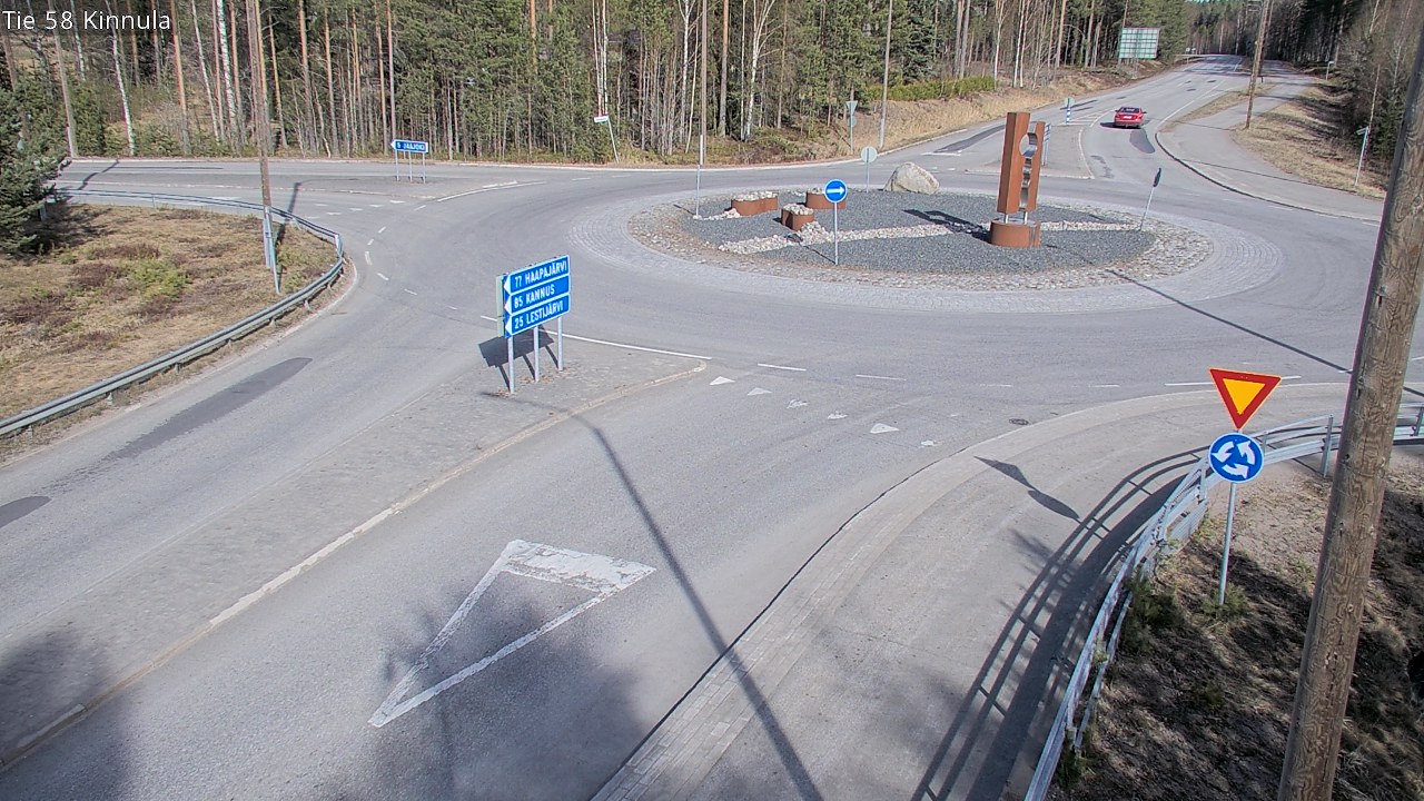 Kelikamerat Kuva Tie 58 Kinnula, Kinnula, Keski-Suomi