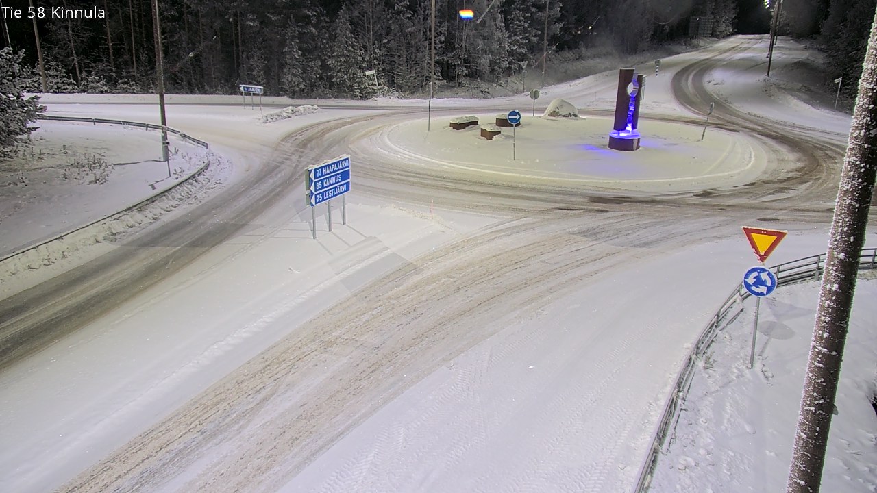 Kelikamerat Kuva Tie 58 Kinnula, Kinnula, Keski-Suomi