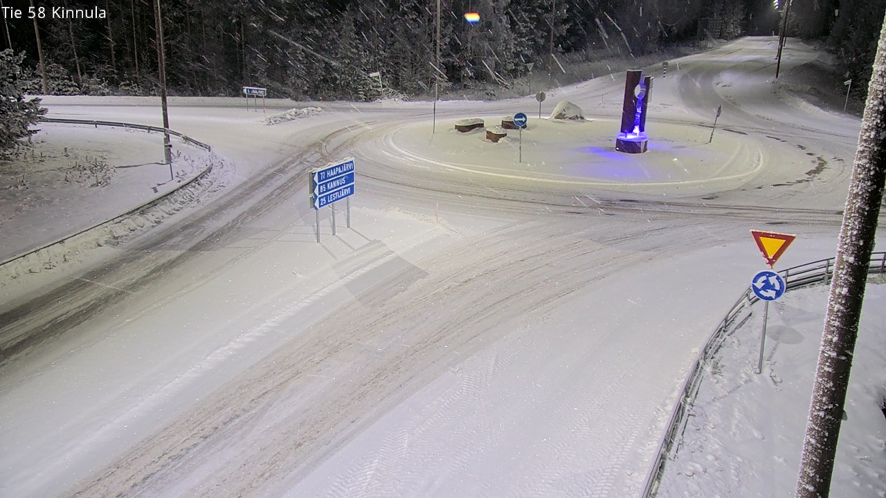 Kelikamerat Kuva Tie 58 Kinnula, Kinnula, Keski-Suomi