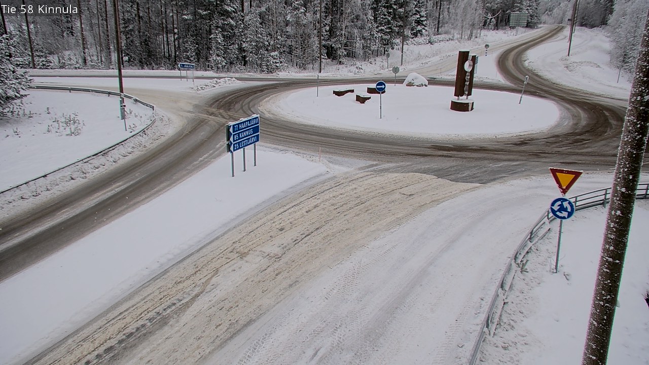 Kelikamerat Kuva Tie 58 Kinnula, Kinnula, Keski-Suomi