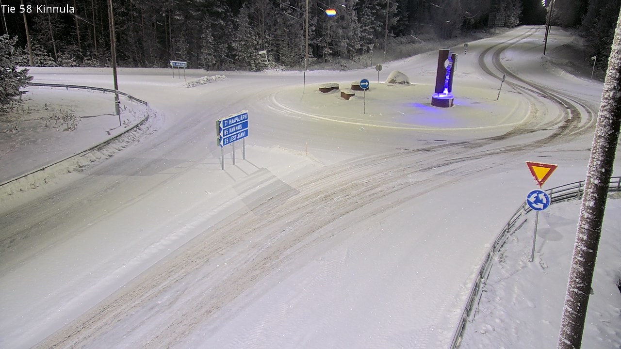 Kelikamerat Kuva Tie 58 Kinnula, Kinnula, Keski-Suomi