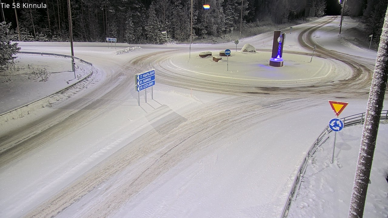 Kelikamerat Kuva Tie 58 Kinnula, Kinnula, Keski-Suomi