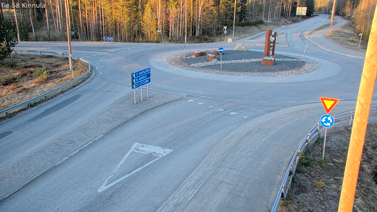 Kelikamerat Kuva Tie 58 Kinnula, Kinnula, Keski-Suomi