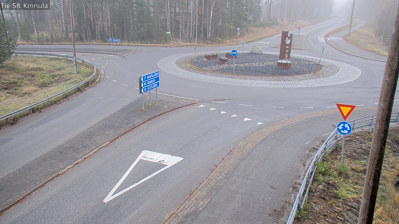 Kelikamerat Kuva Tie 58 Kinnula, Kinnula, Keski-Suomi