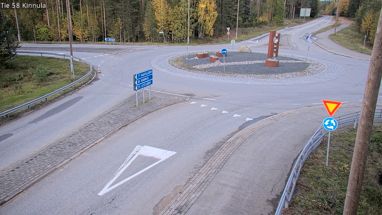 Kelikamerat Kuva Tie 58 Kinnula, Kinnula, Keski-Suomi