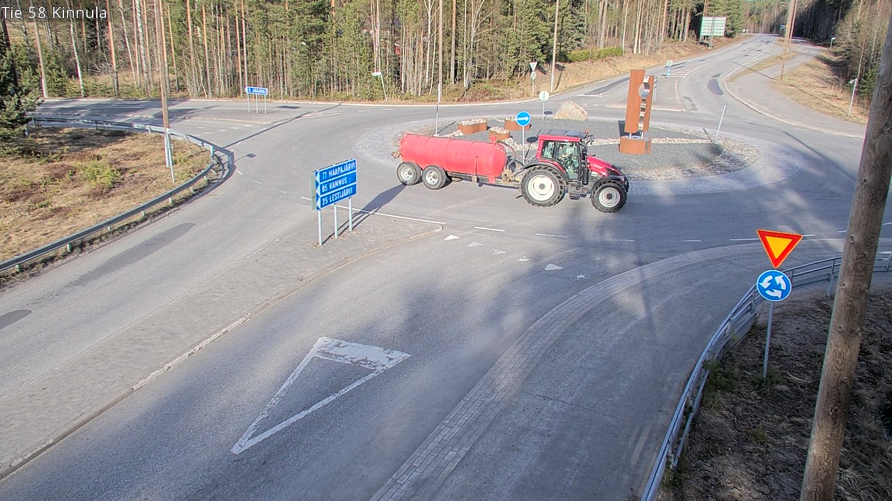 Kelikamerat Kuva Tie 58 Kinnula, Kinnula, Keski-Suomi
