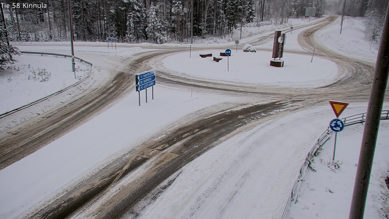 Kelikamerat Kuva Tie 58 Kinnula, Kinnula, Keski-Suomi
