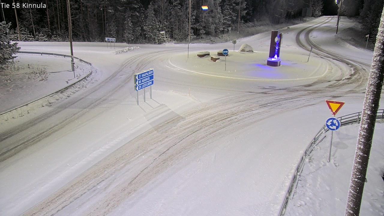 Kelikamerat Kuva Tie 58 Kinnula, Kinnula, Keski-Suomi