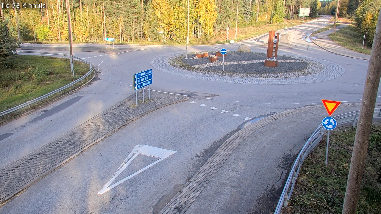 Kelikamerat Kuva Tie 58 Kinnula, Kinnula, Keski-Suomi