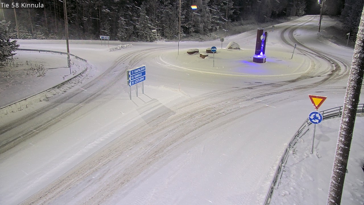 Kelikamerat Kuva Tie 58 Kinnula, Kinnula, Keski-Suomi