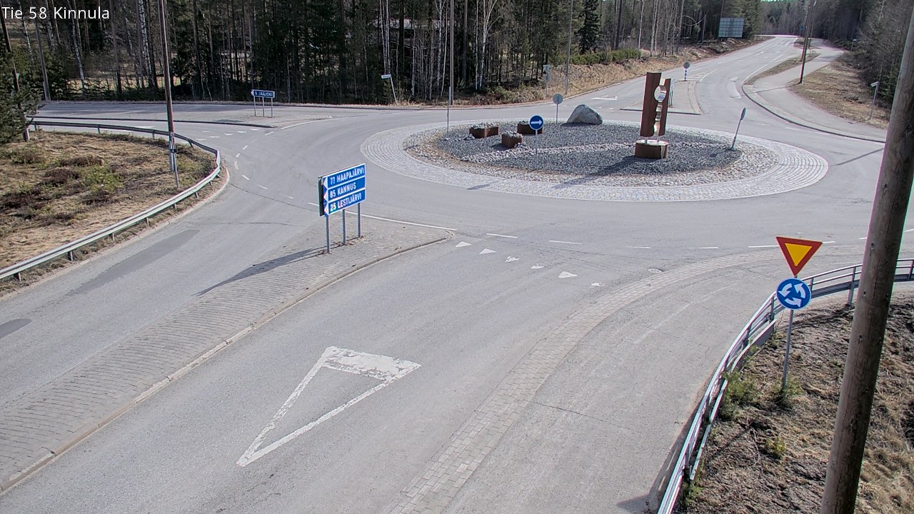 Kelikamerat Kuva Tie 58 Kinnula, Kinnula, Keski-Suomi