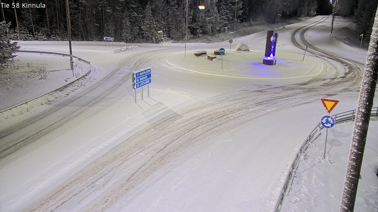 Kelikamerat Kuva Tie 58 Kinnula, Kinnula, Keski-Suomi