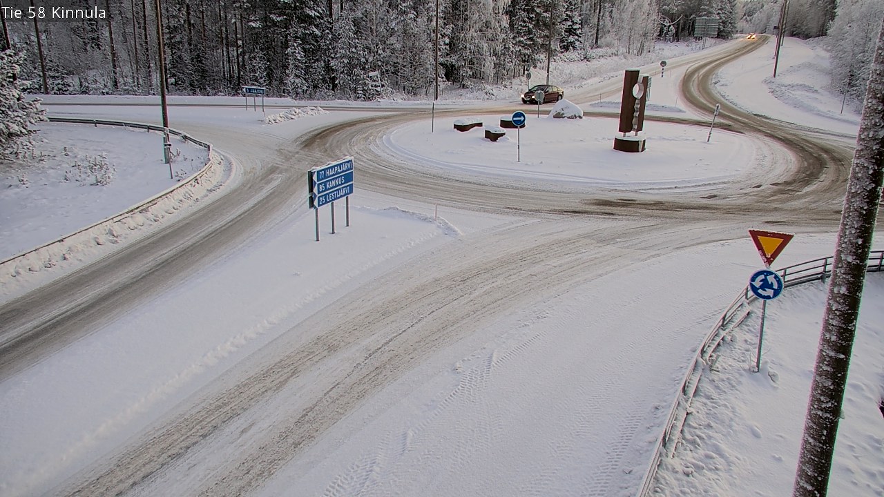 Kelikamerat Kuva Tie 58 Kinnula, Kinnula, Keski-Suomi