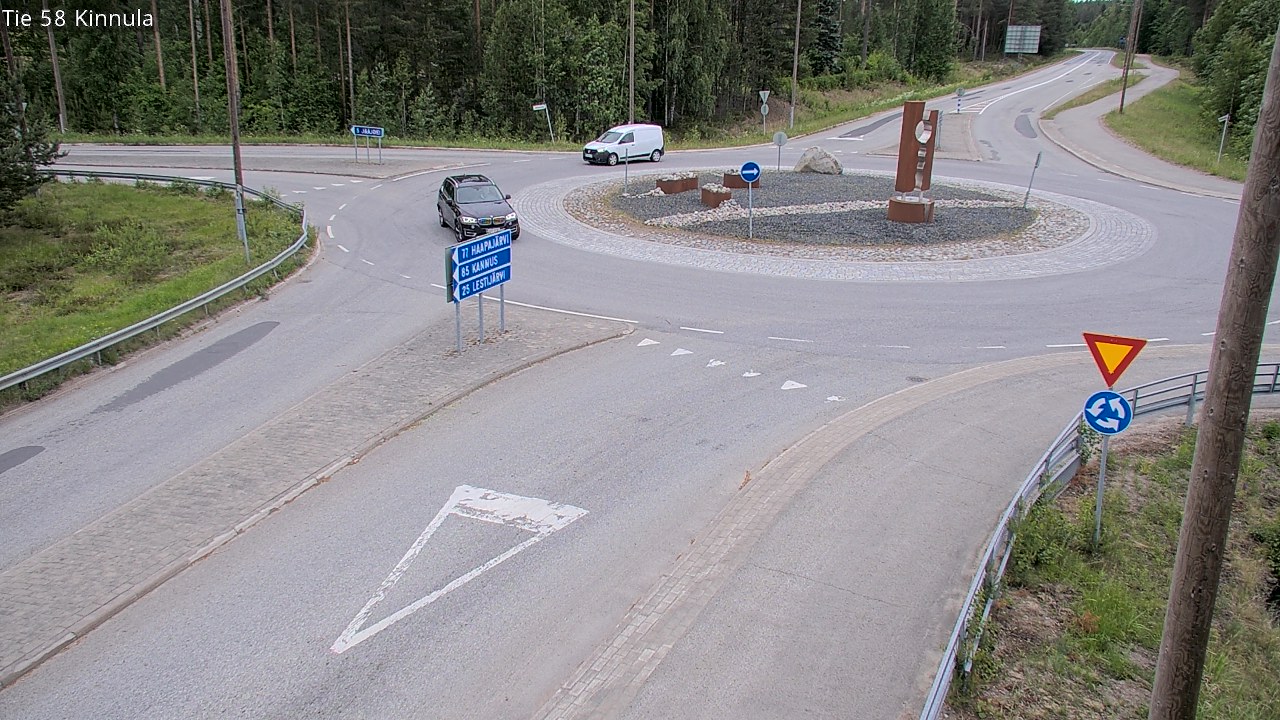 Kelikamerat Kuva Tie 58 Kinnula, Kinnula, Keski-Suomi