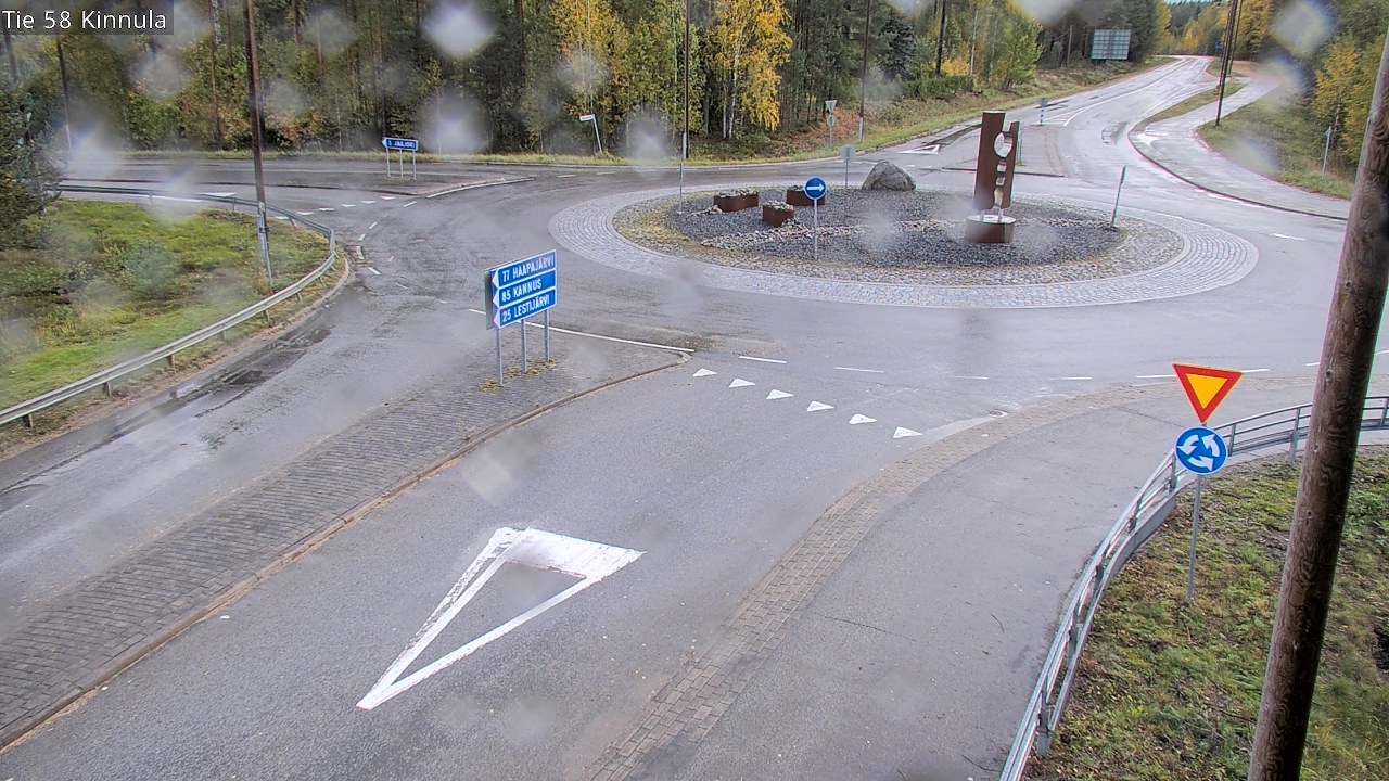 Weather Camera Image Road 58 Kinnula, Kinnula, Keski-Suomi