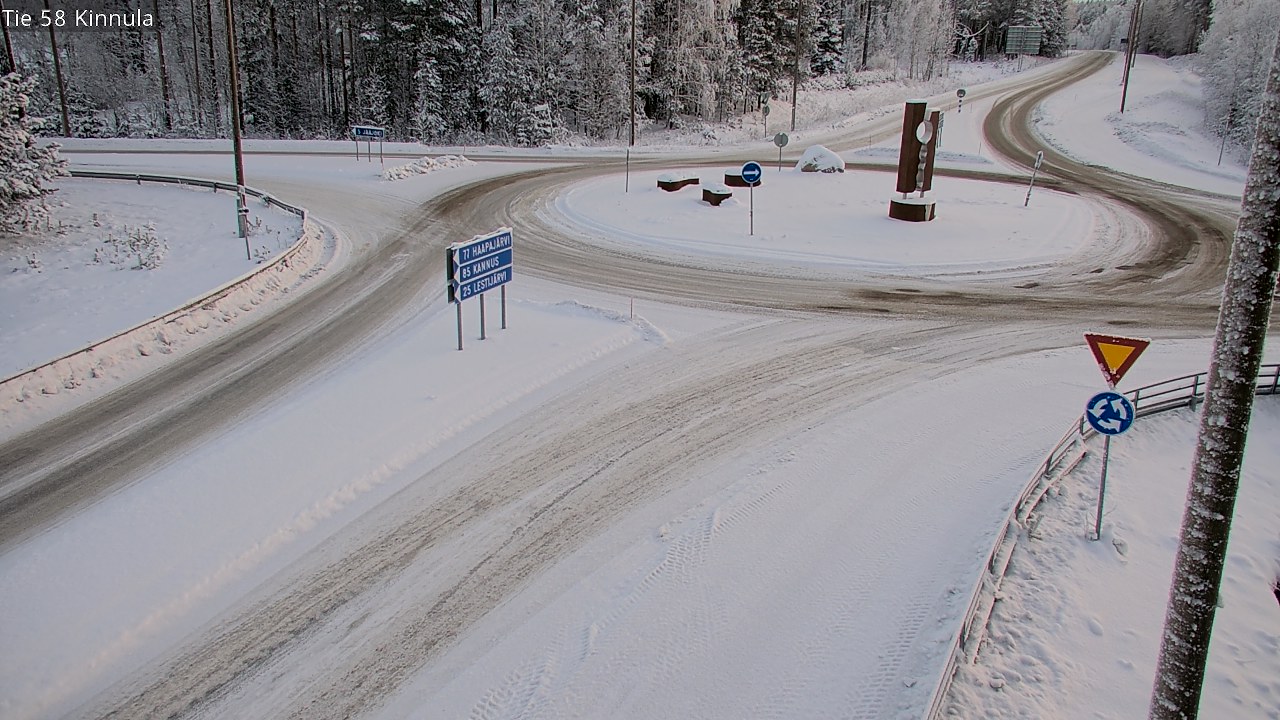 Kelikamerat Kuva Tie 58 Kinnula, Kinnula, Keski-Suomi