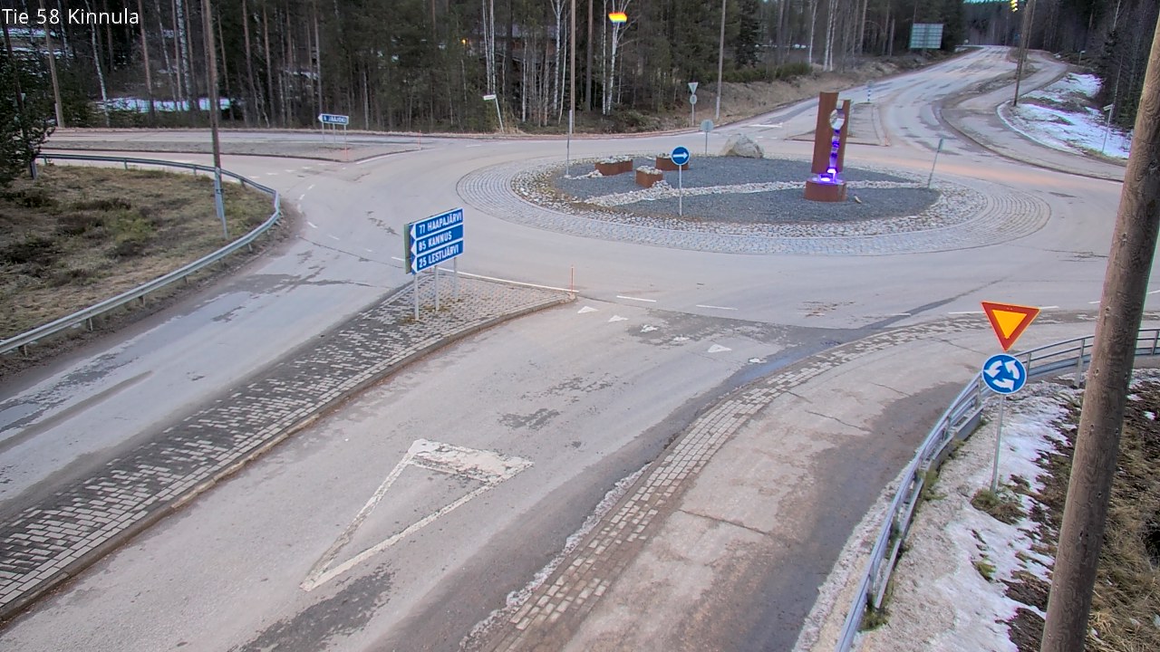 Kelikamerat Kuva Tie 58 Kinnula, Kinnula, Keski-Suomi