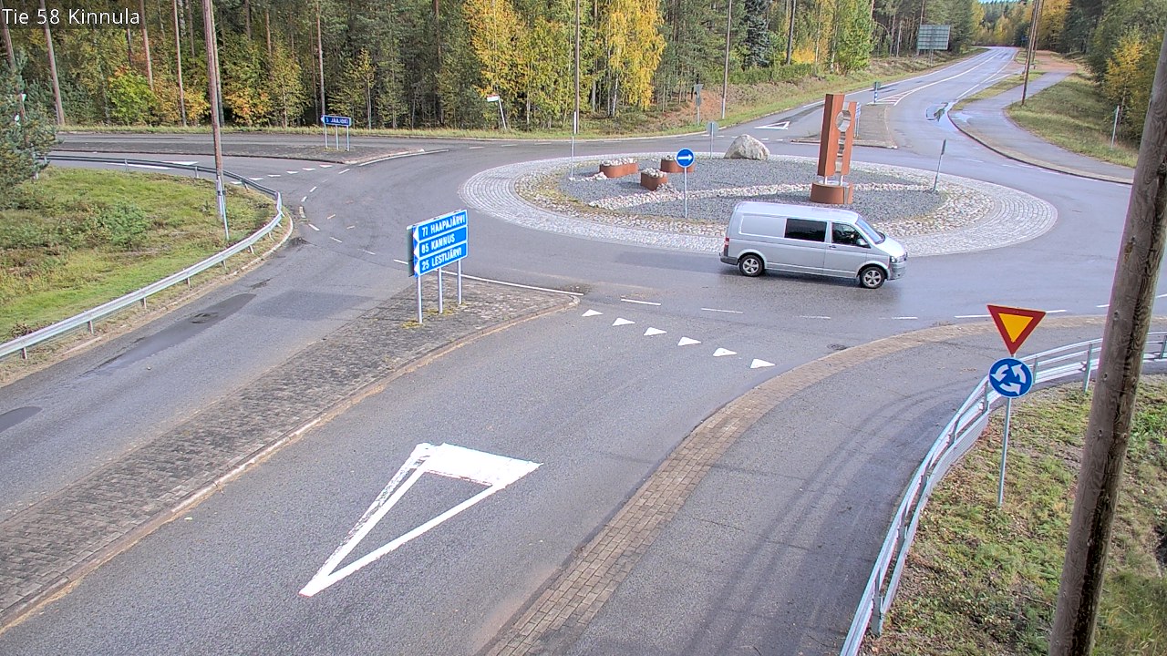 Kelikamerat Kuva Tie 58 Kinnula, Kinnula, Keski-Suomi