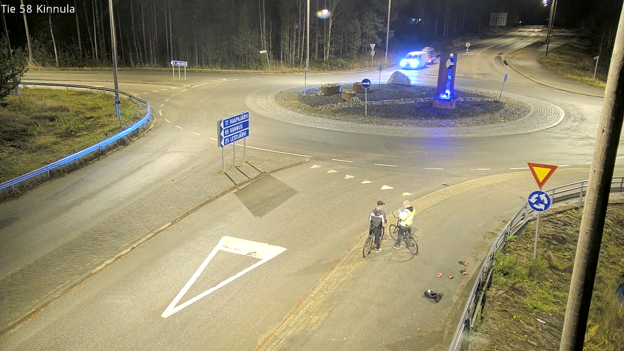 Kelikamerat Kuva Tie 58 Kinnula, Kinnula, Keski-Suomi