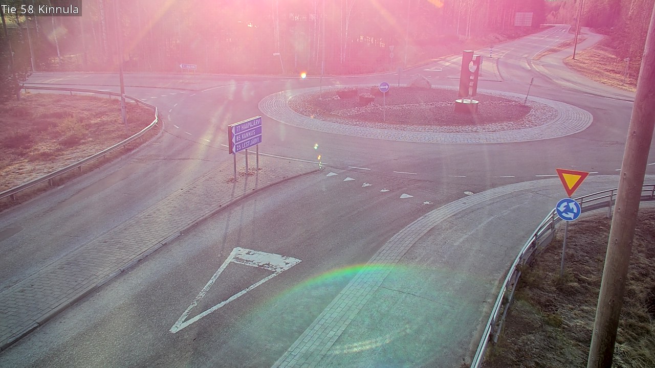 Kelikamerat Kuva Tie 58 Kinnula, Kinnula, Keski-Suomi