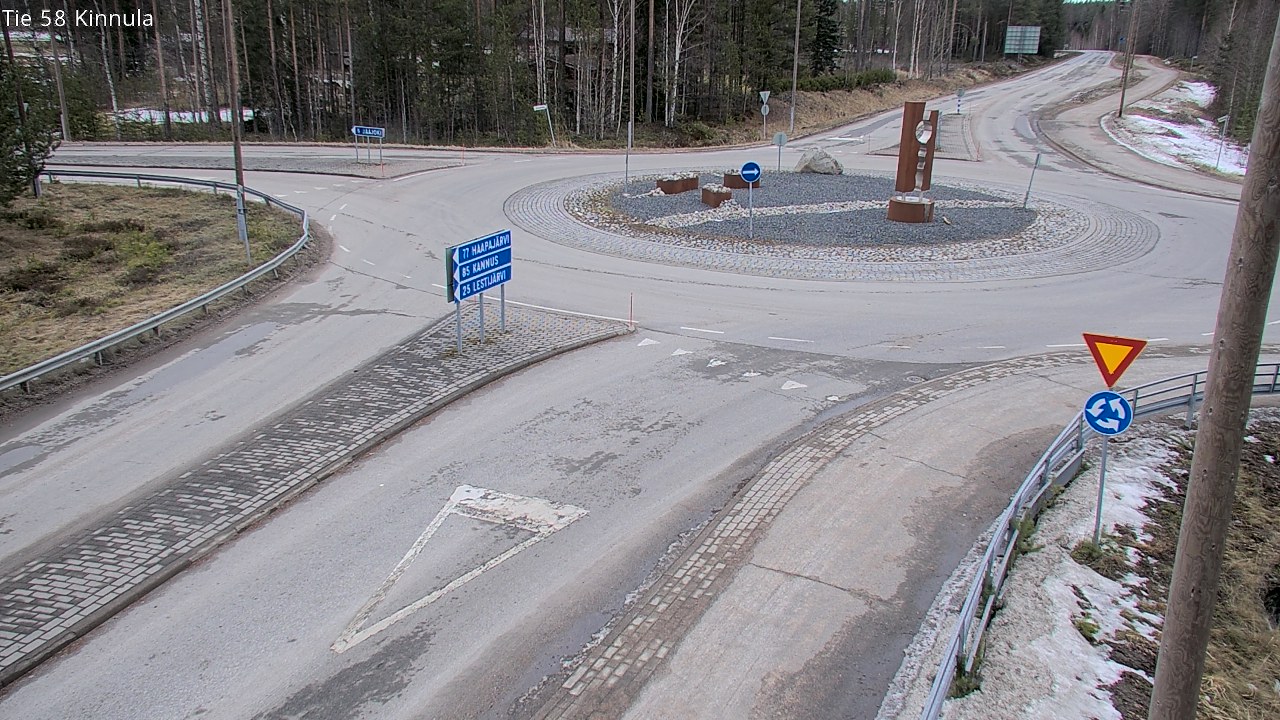 Kelikamerat Kuva Tie 58 Kinnula, Kinnula, Keski-Suomi