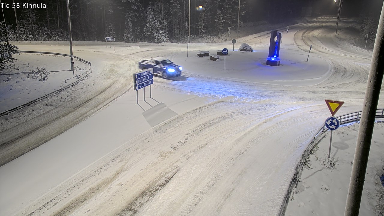 Kelikamerat Kuva Tie 58 Kinnula, Kinnula, Keski-Suomi