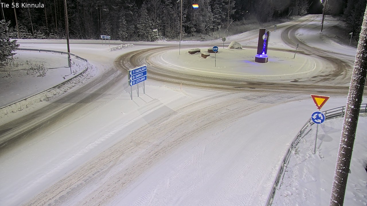 Kelikamerat Kuva Tie 58 Kinnula, Kinnula, Keski-Suomi