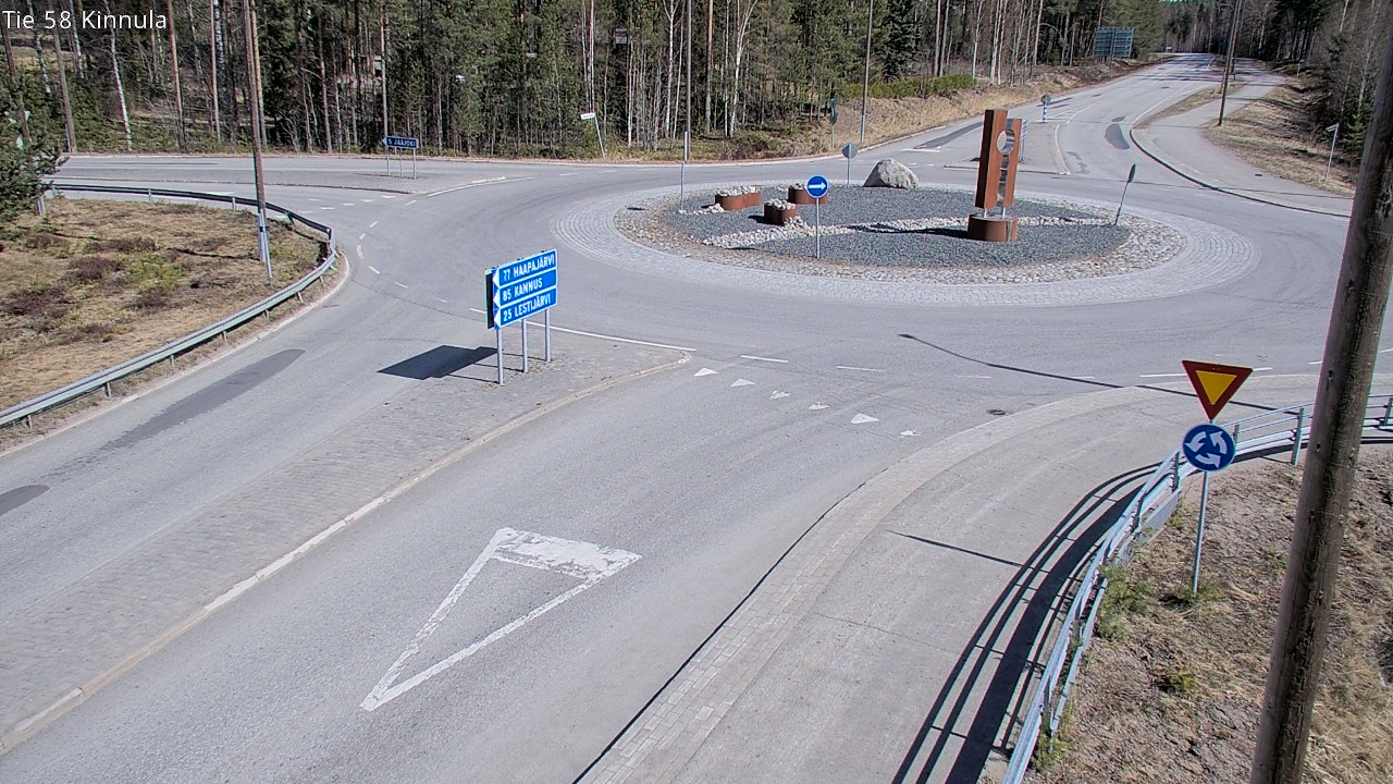 Kelikamerat Kuva Tie 58 Kinnula, Kinnula, Keski-Suomi