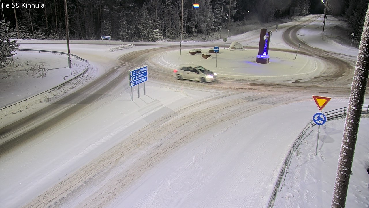 Kelikamerat Kuva Tie 58 Kinnula, Kinnula, Keski-Suomi