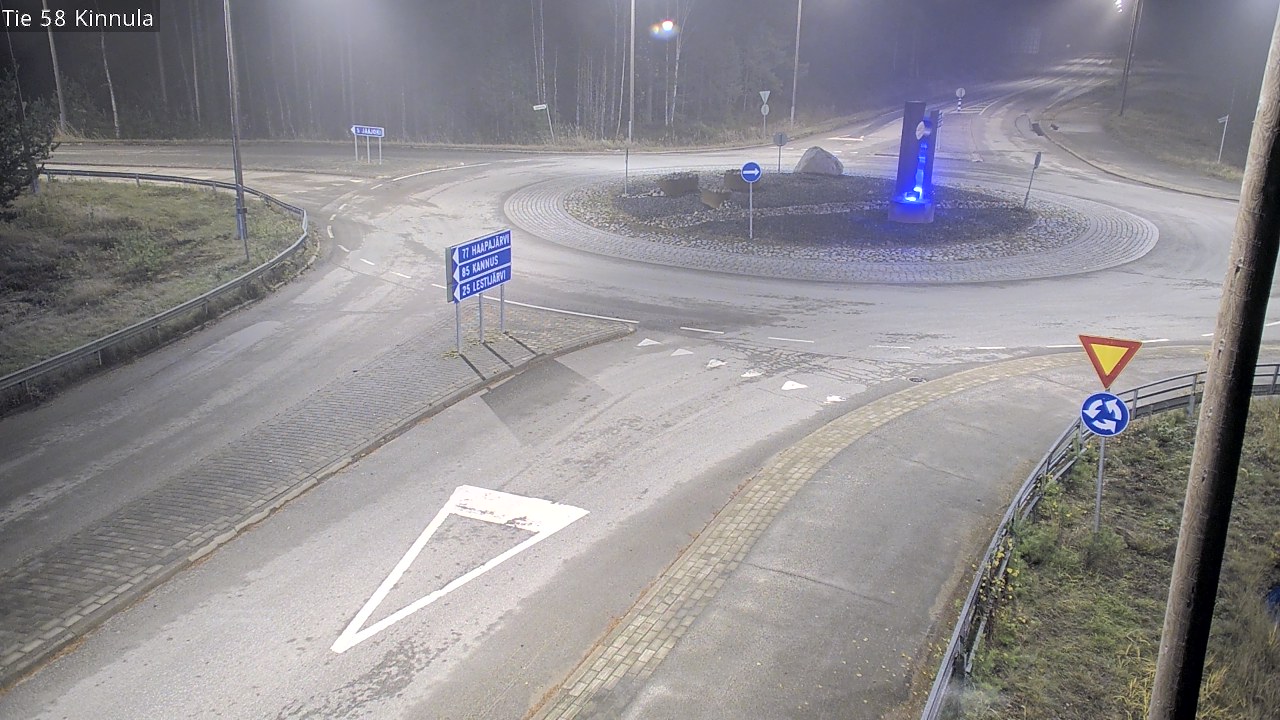 Kelikamerat Kuva Tie 58 Kinnula, Kinnula, Keski-Suomi